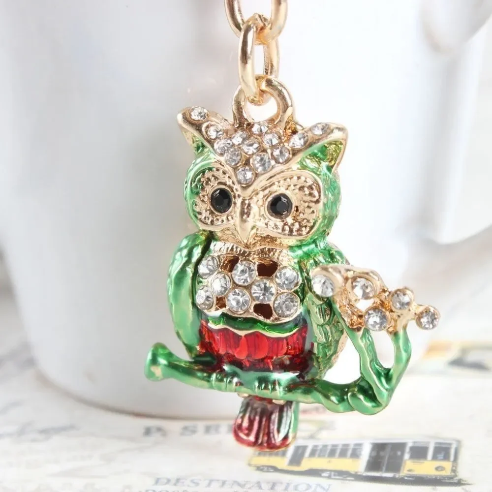 Keyring Women  Mini Owl 4 for $20